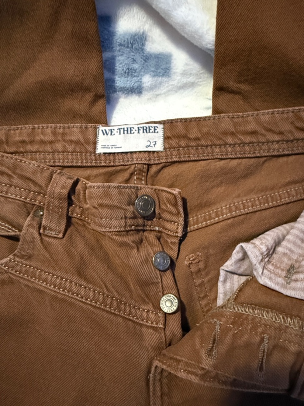 We The Free Button-Fly Jeans